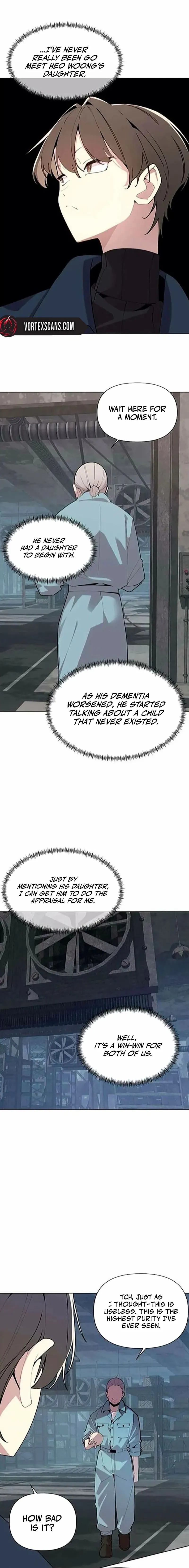 Read The Postman Walking Through the Apocalypse chapter 6 image 9 on Lezhin