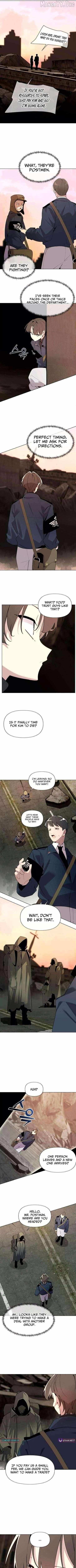 Read The Postman Walking Through the Apocalypse chapter 7 image 2 on Lezhin