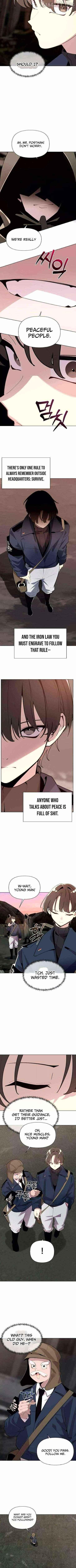 Read The Postman Walking Through the Apocalypse chapter 7 image 3 on Lezhin
