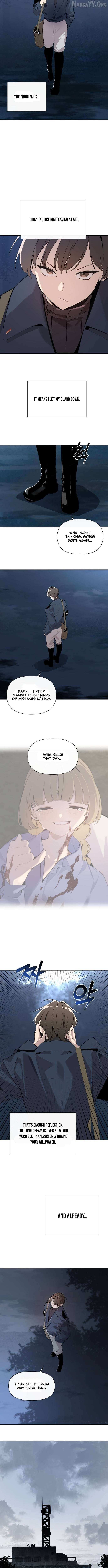 Read The Postman Walking Through the Apocalypse chapter 9 image 3 on Lezhin