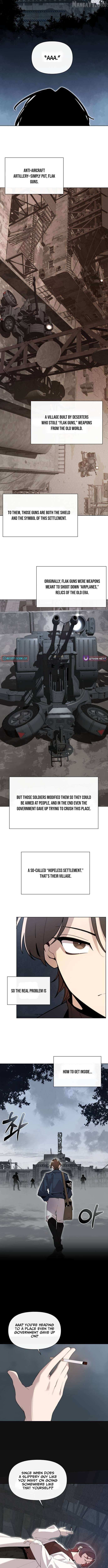 Read The Postman Walking Through the Apocalypse chapter 9 image 4 on Lezhin