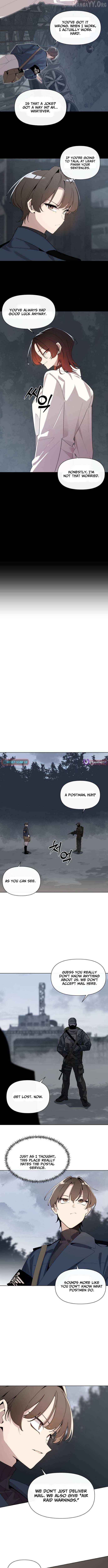 Read The Postman Walking Through the Apocalypse chapter 9 image 5 on Lezhin