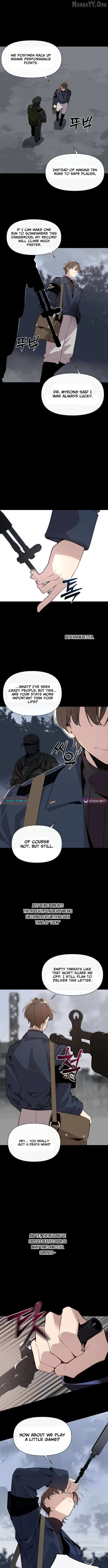 Read The Postman Walking Through the Apocalypse chapter 9 image 7 on Lezhin