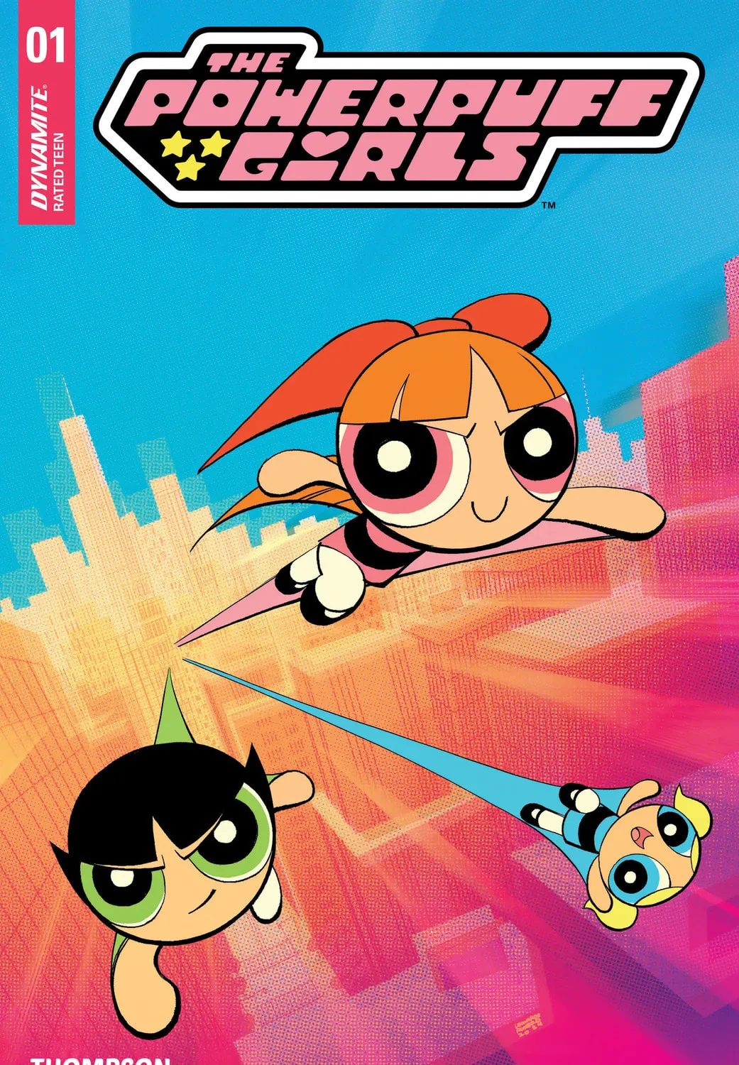 Read The Powerpuff Girls chapter 1 image 2 on Lezhin