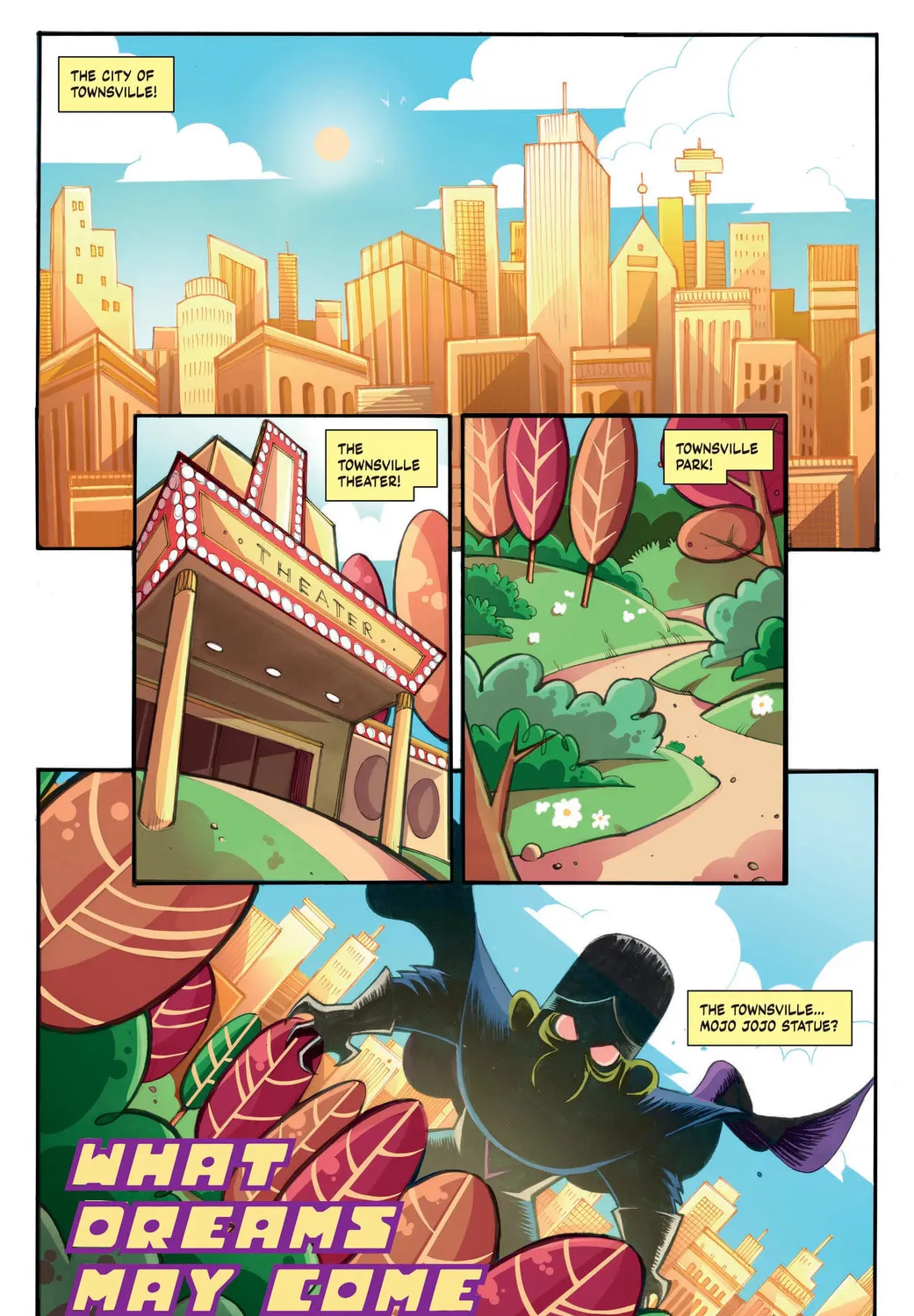 Read The Powerpuff Girls chapter 2 image 10 on Lezhin