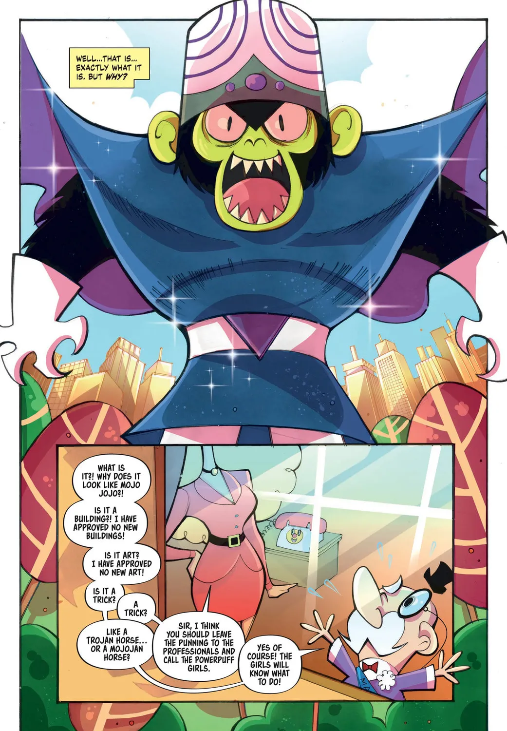 Read The Powerpuff Girls chapter 2 image 12 on Lezhin
