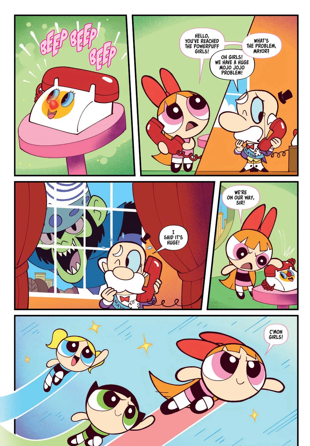 Read The Powerpuff Girls chapter 2 image 14 on Lezhin