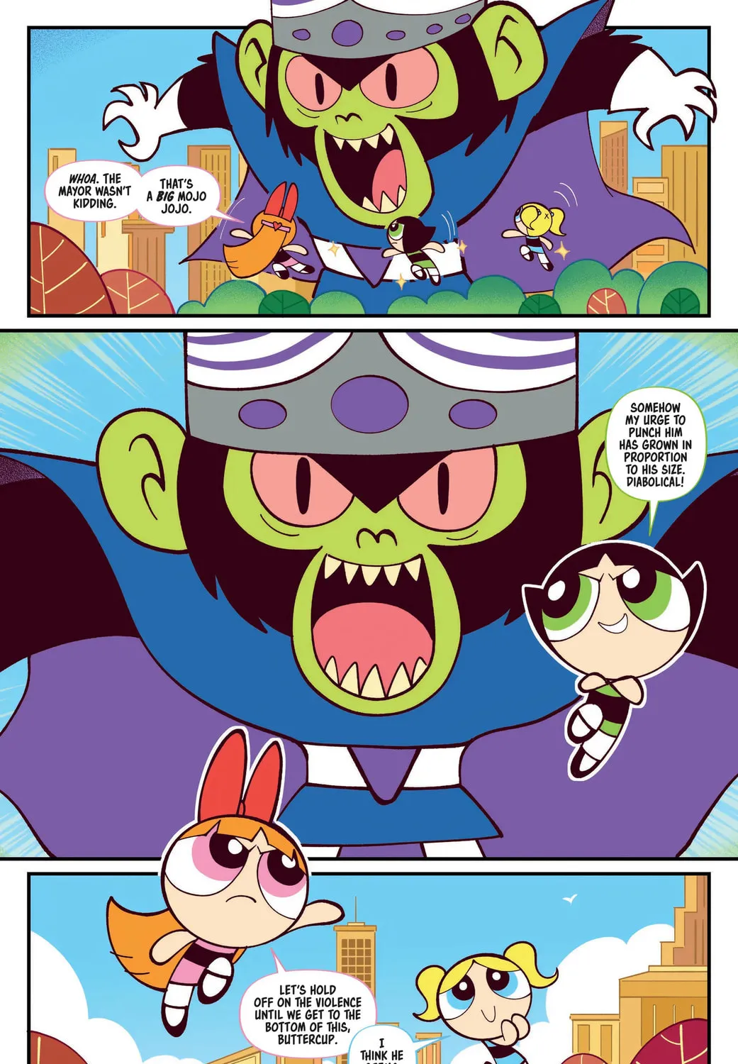 Read The Powerpuff Girls chapter 2 image 16 on Lezhin