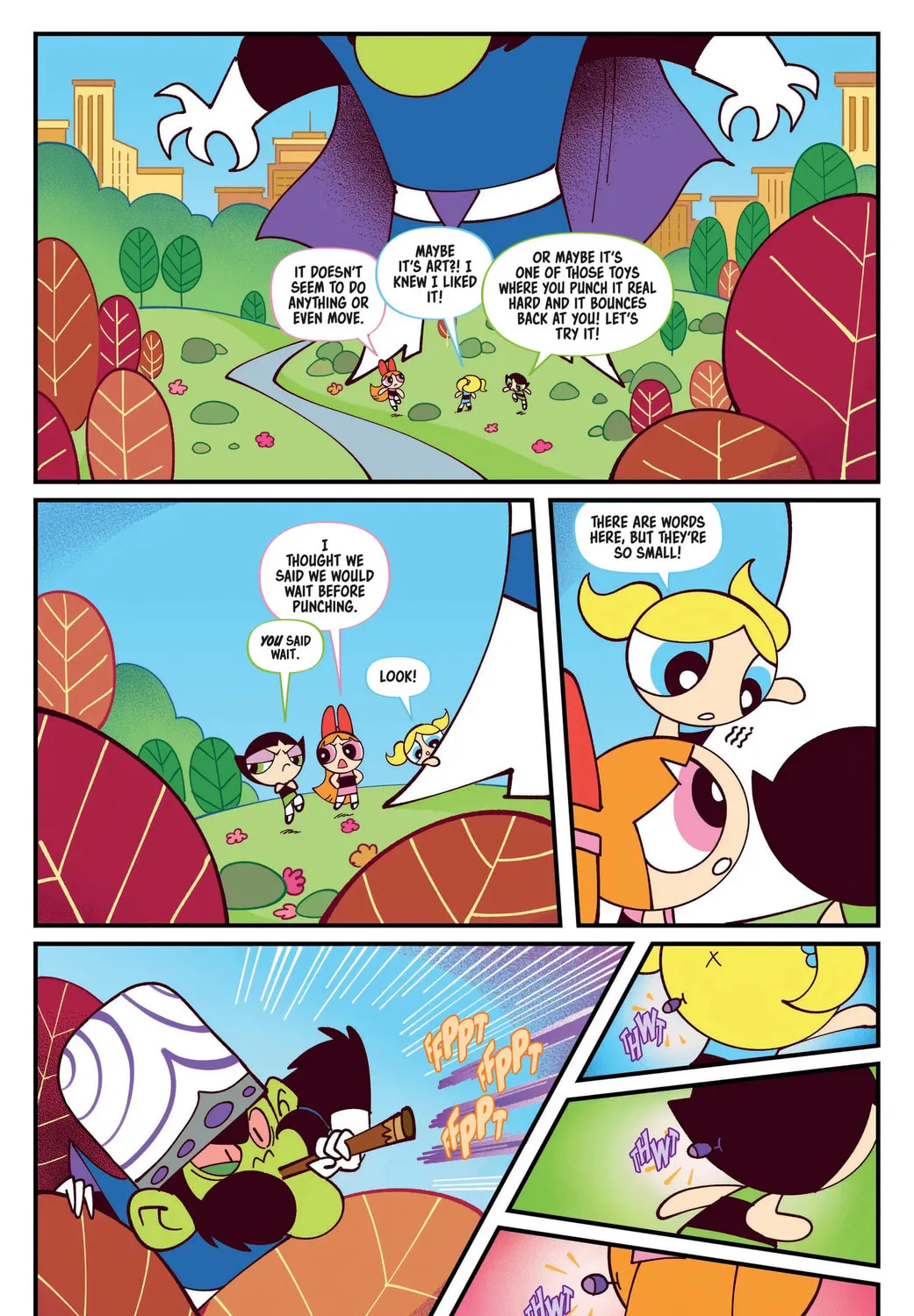 Read The Powerpuff Girls chapter 2 image 18 on Lezhin
