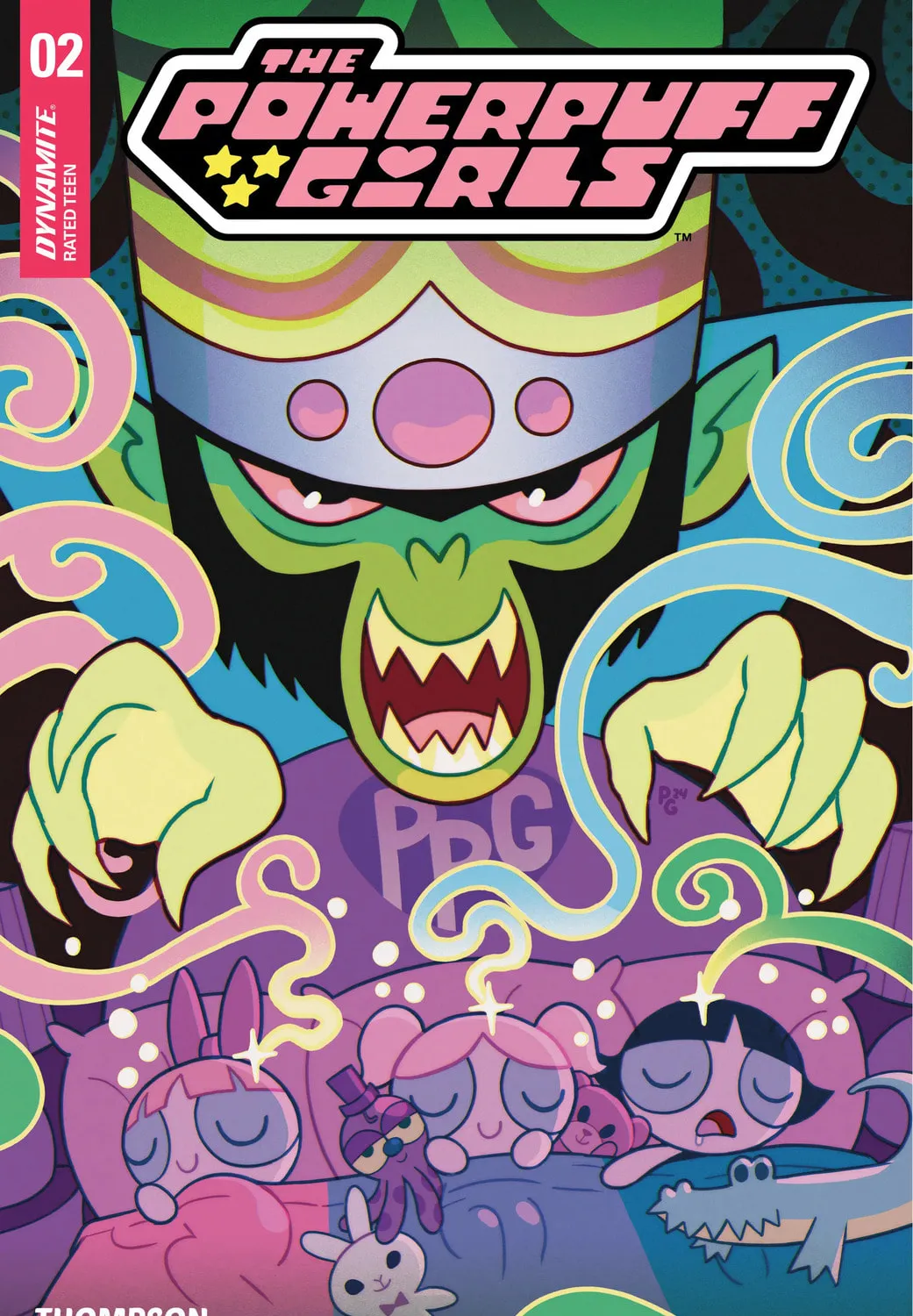 Read The Powerpuff Girls chapter 2 image 2 on Lezhin