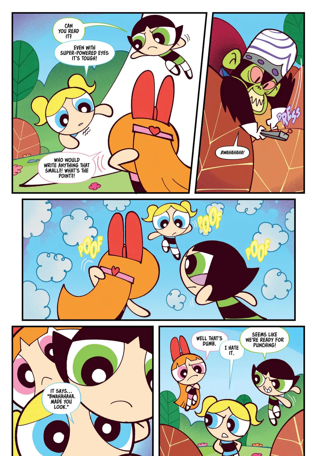 Read The Powerpuff Girls chapter 2 image 20 on Lezhin