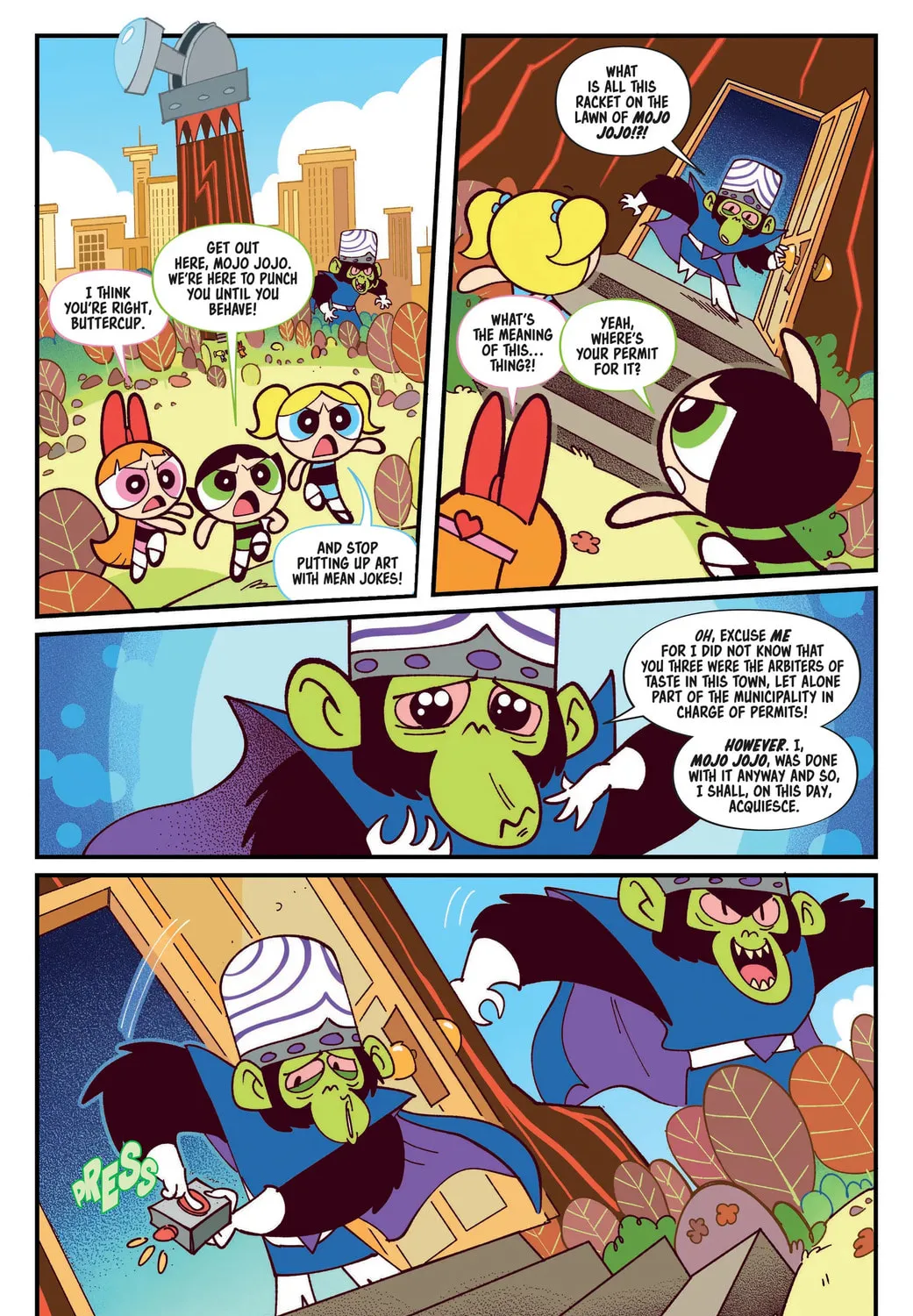 Read The Powerpuff Girls chapter 2 image 22 on Lezhin