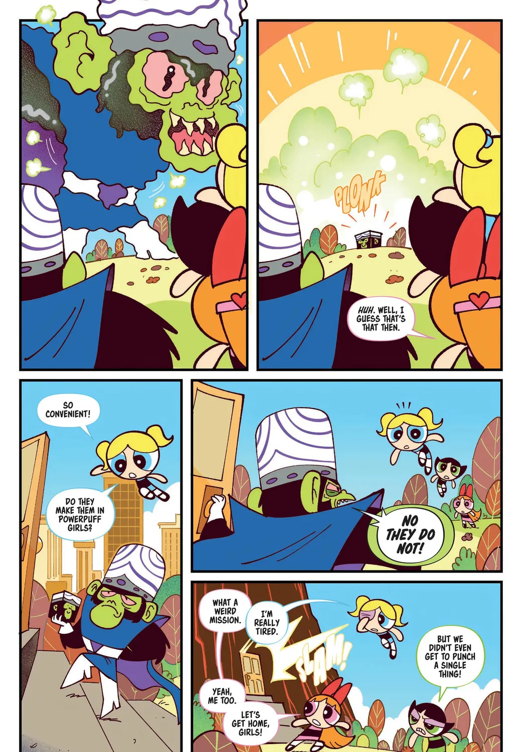 Read The Powerpuff Girls chapter 2 image 24 on Lezhin
