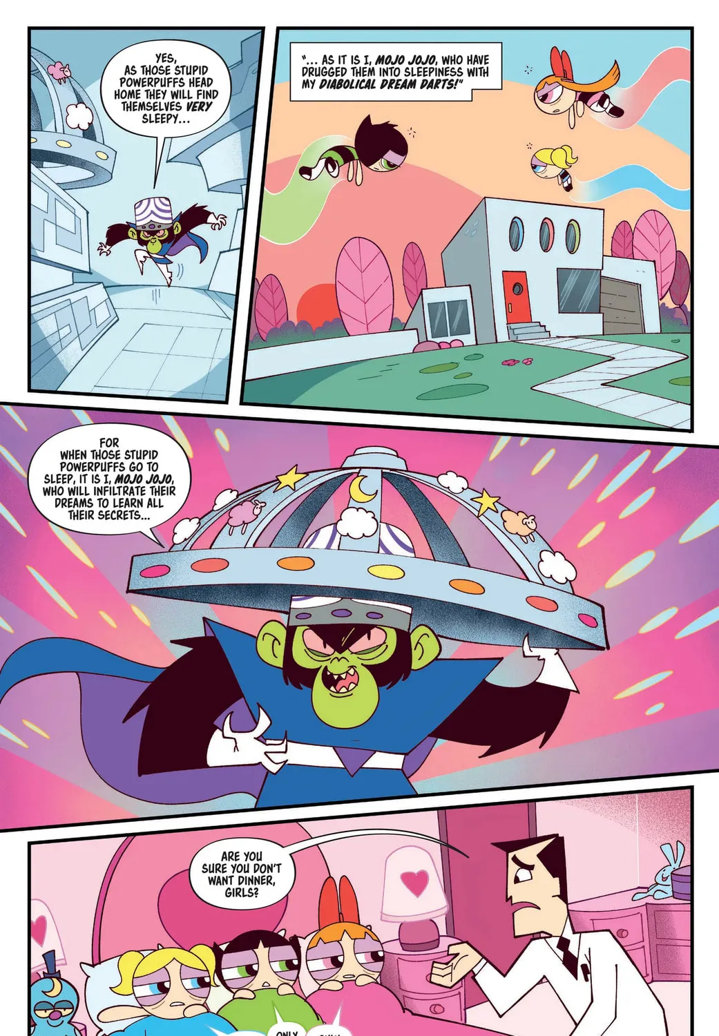 Read The Powerpuff Girls chapter 2 image 28 on Lezhin