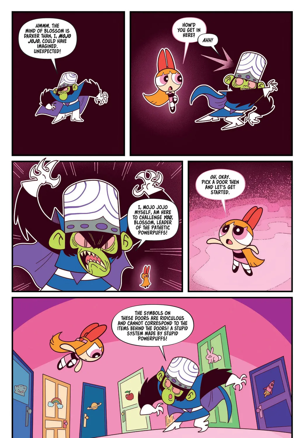Read The Powerpuff Girls chapter 2 image 32 on Lezhin