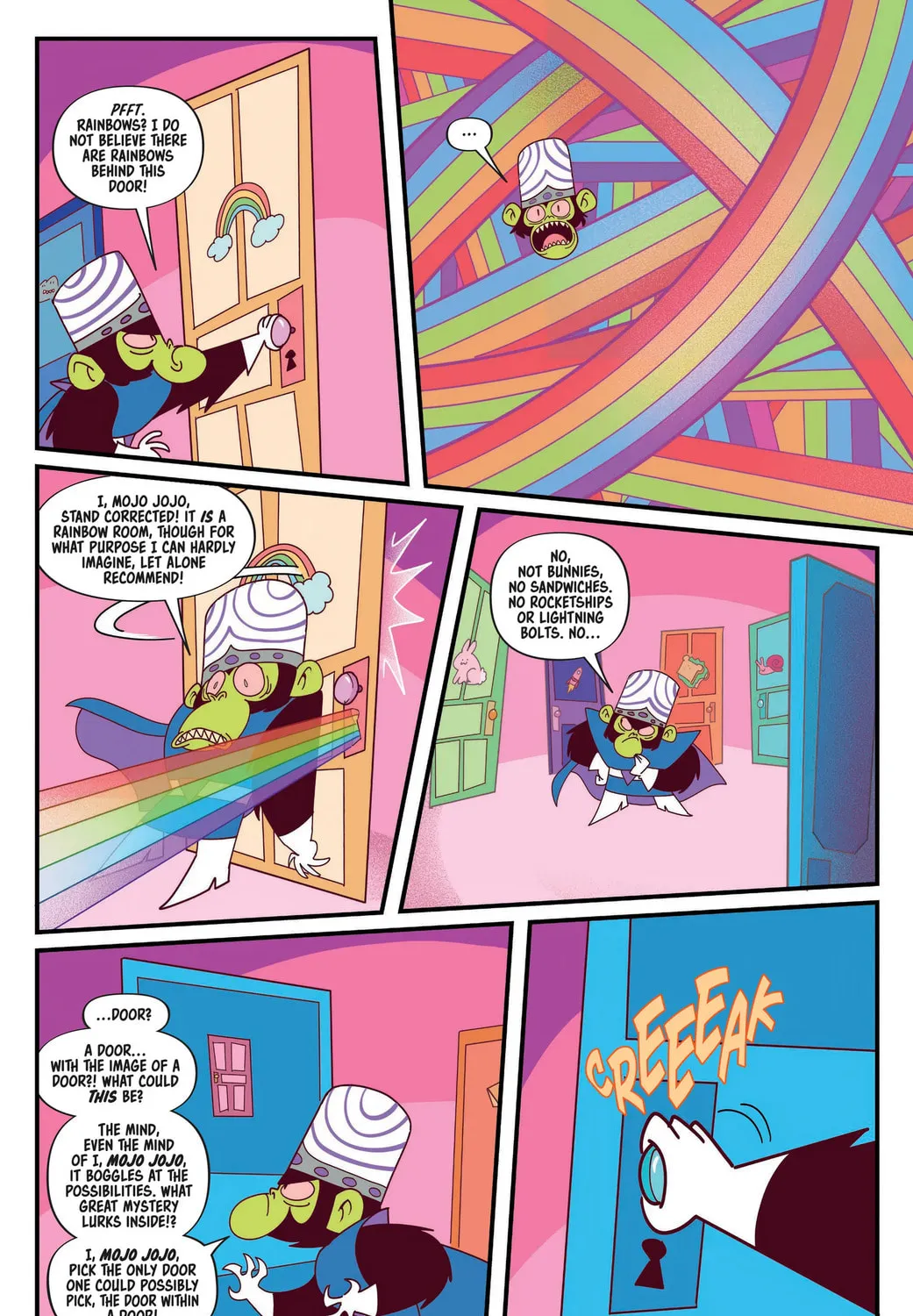 Read The Powerpuff Girls chapter 2 image 34 on Lezhin