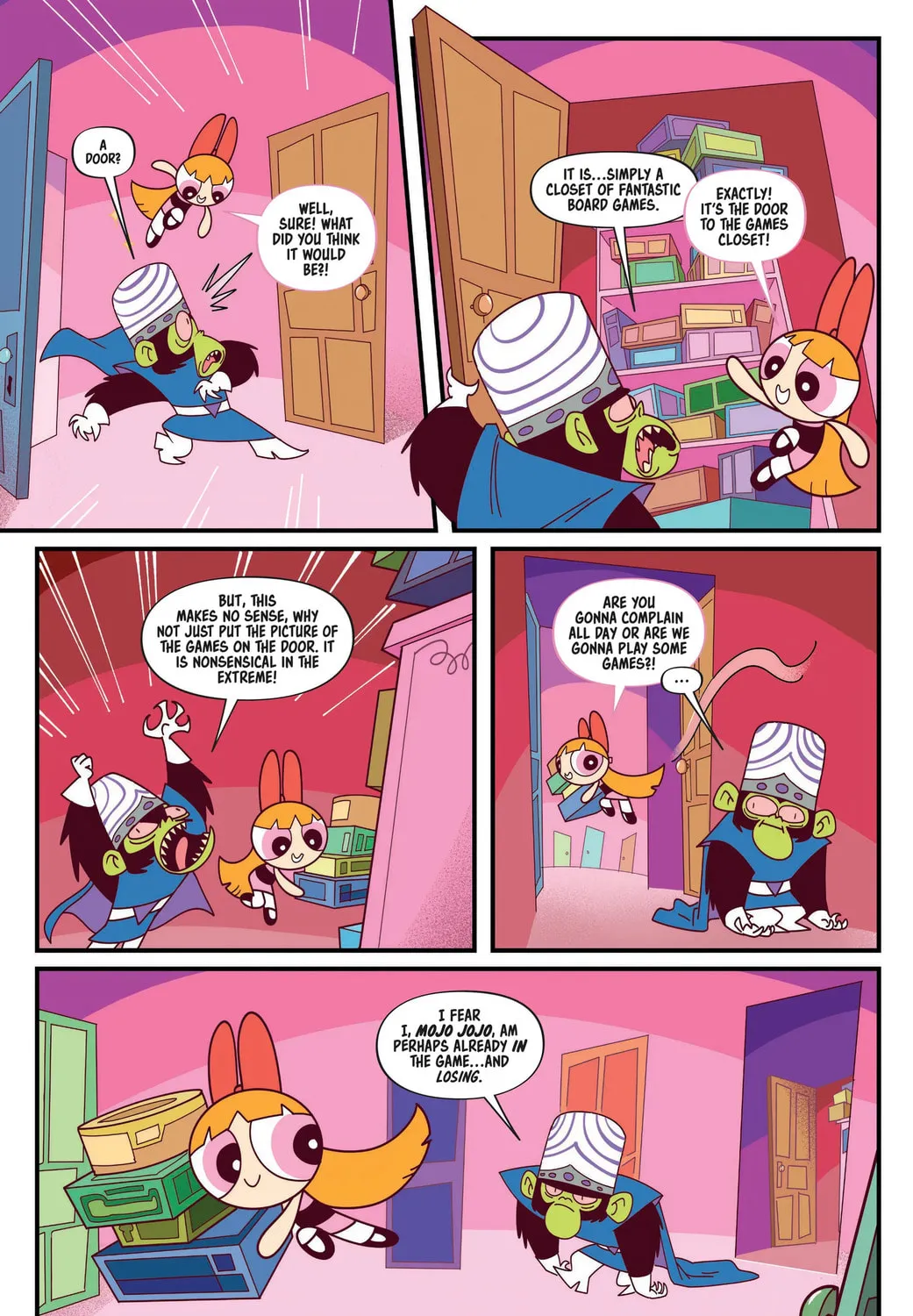 Read The Powerpuff Girls chapter 2 image 36 on Lezhin