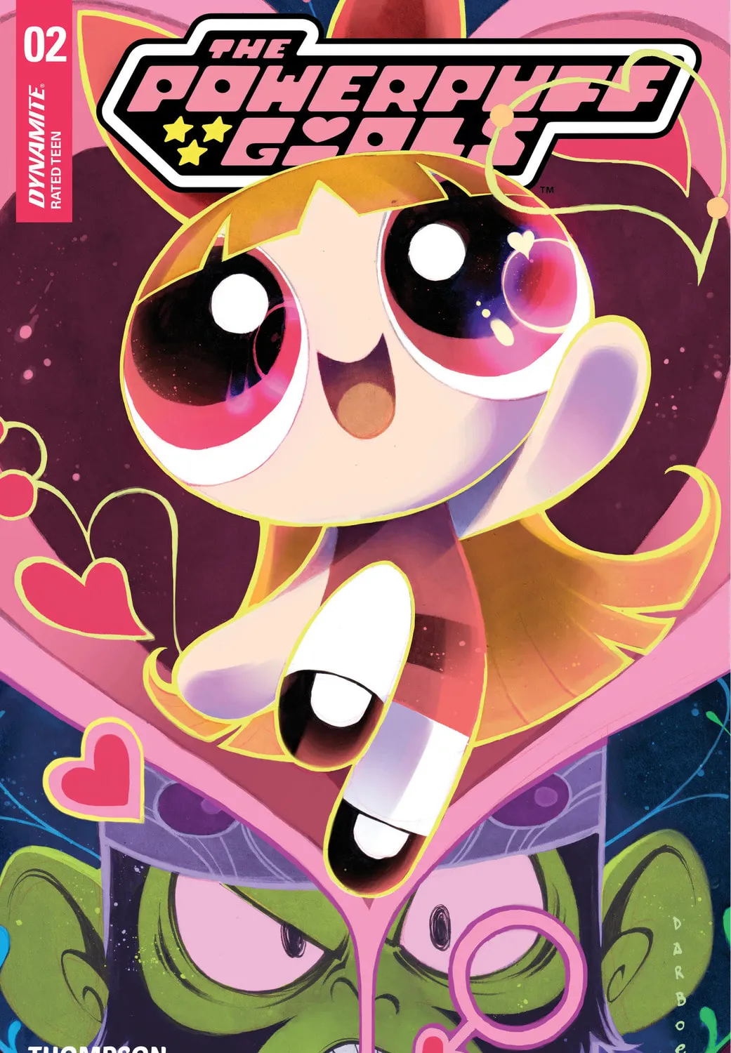 Read The Powerpuff Girls chapter 2 image 4 on Lezhin