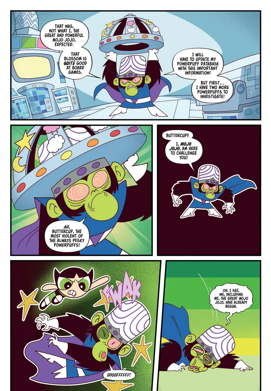Read The Powerpuff Girls chapter 2 image 40 on Lezhin