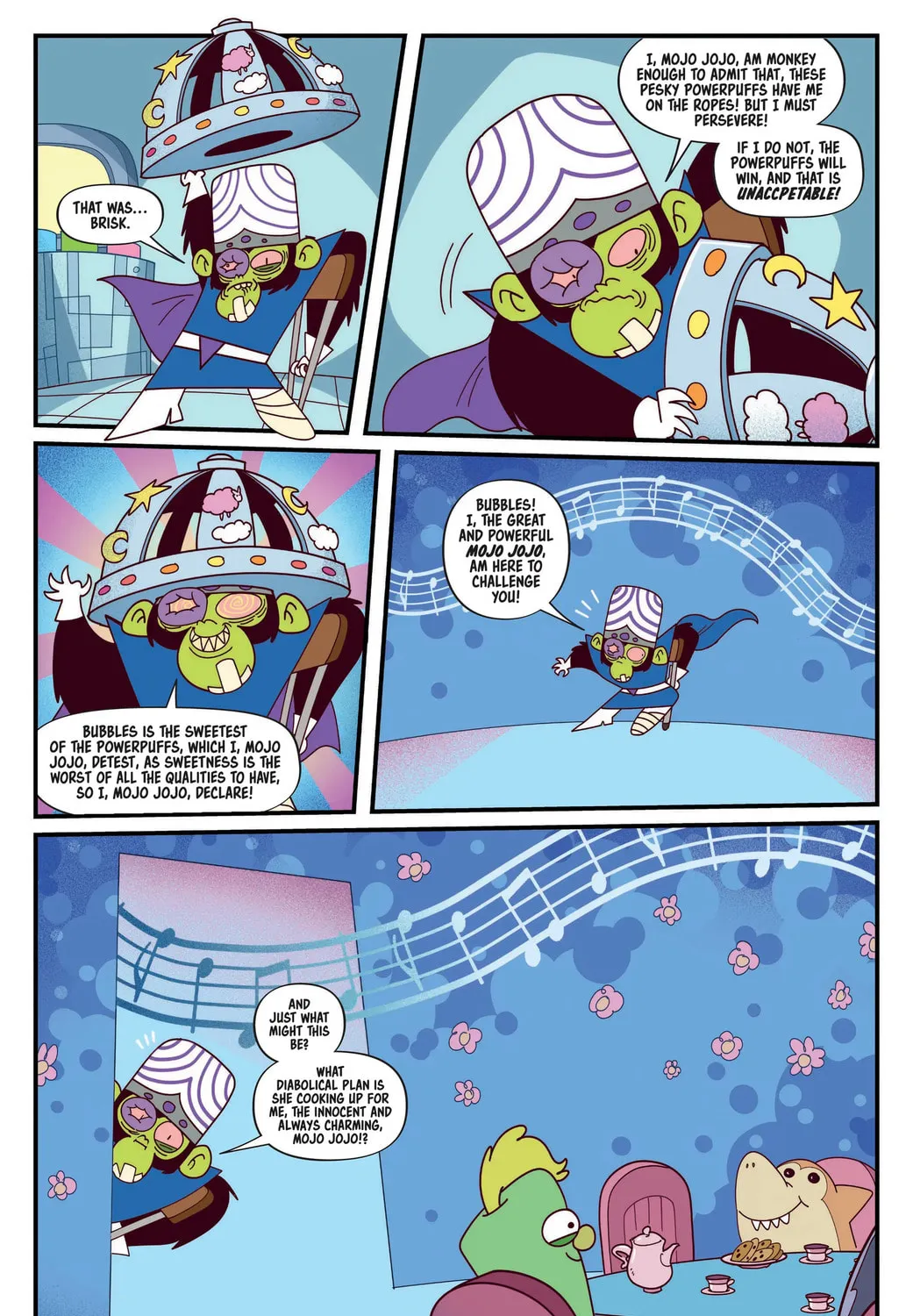 Read The Powerpuff Girls chapter 2 image 44 on Lezhin