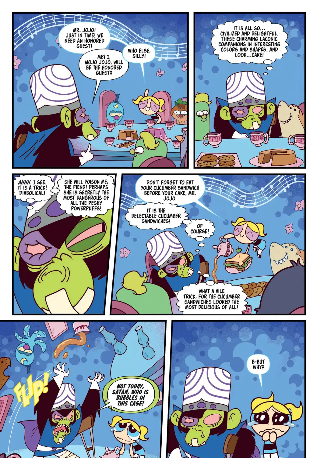 Read The Powerpuff Girls chapter 2 image 46 on Lezhin