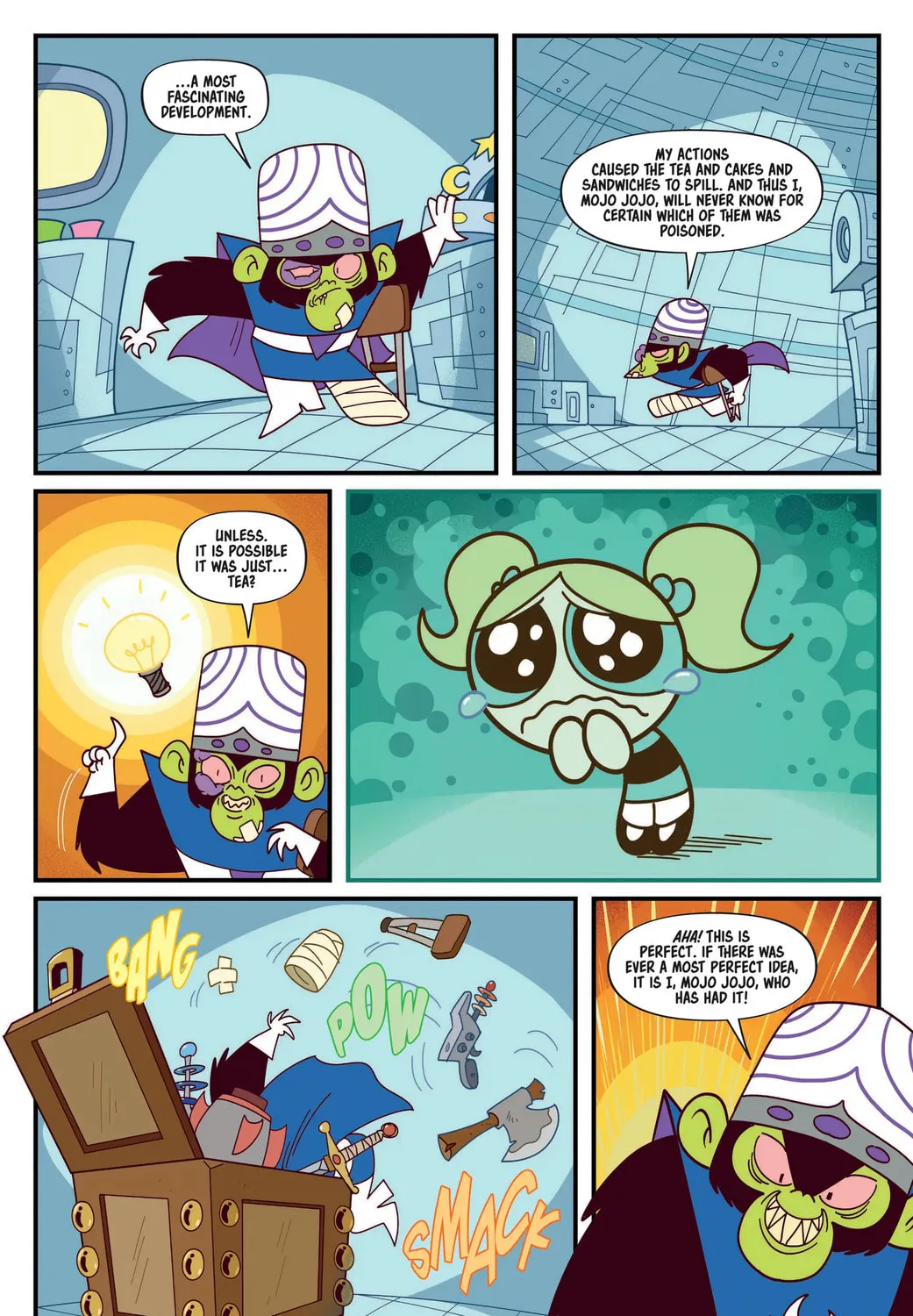 Read The Powerpuff Girls chapter 2 image 48 on Lezhin