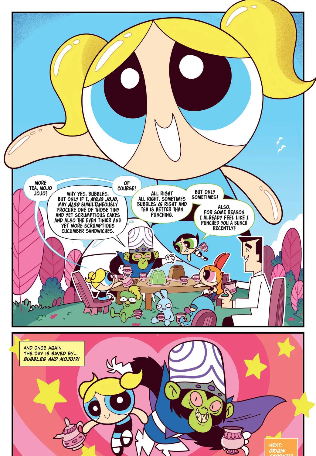 Read The Powerpuff Girls chapter 2 image 52 on Lezhin