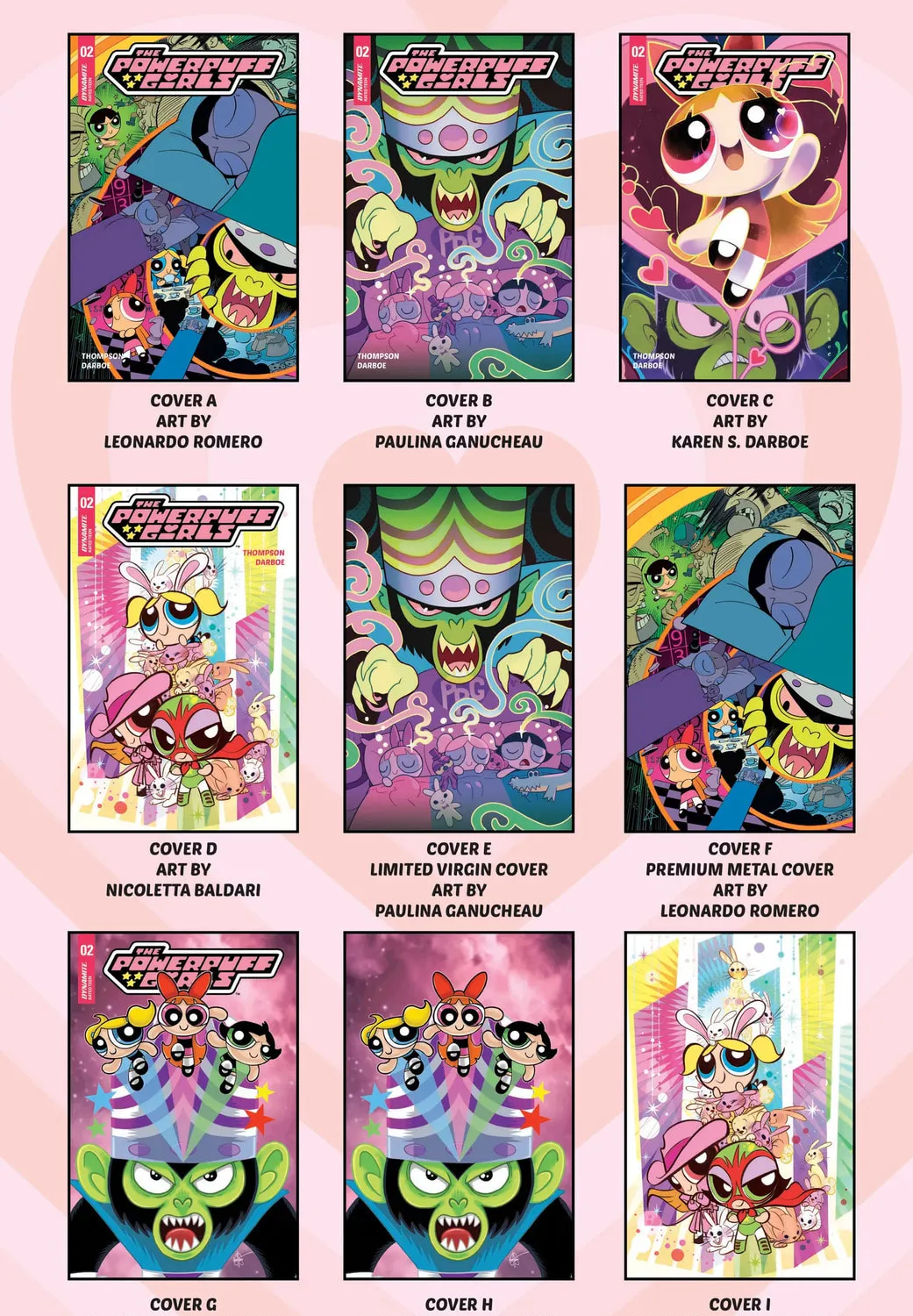 Read The Powerpuff Girls chapter 2 image 56 on Lezhin