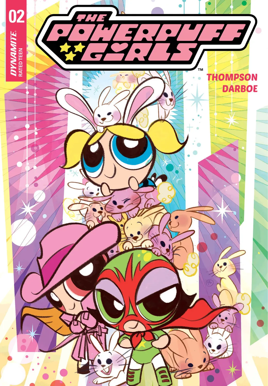 Read The Powerpuff Girls chapter 2 image 6 on Lezhin