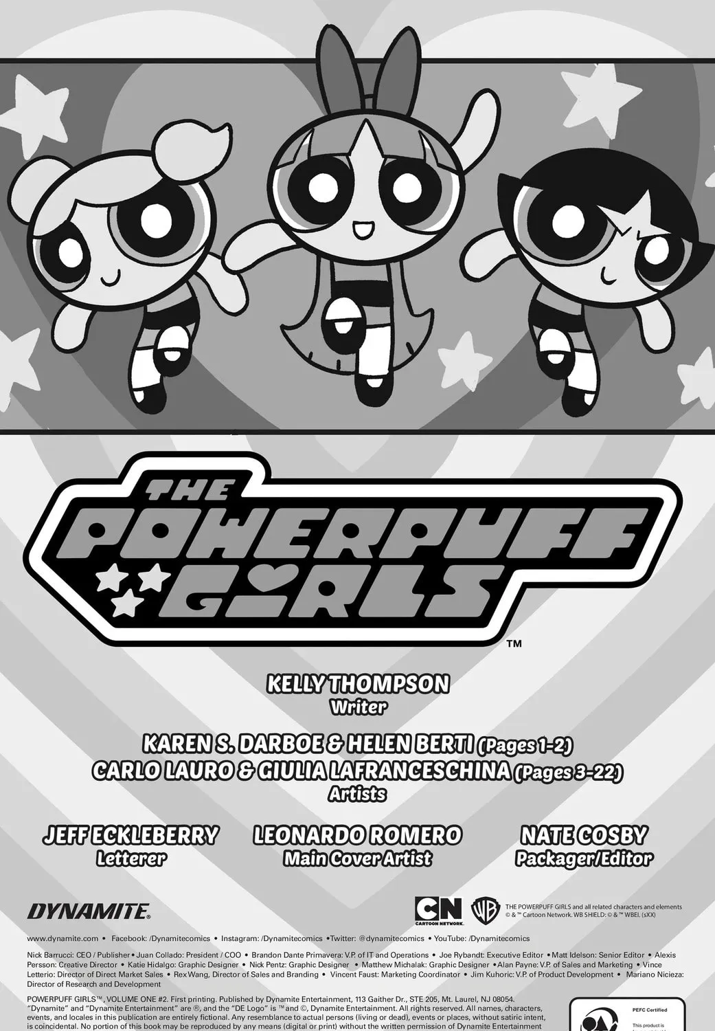 Read The Powerpuff Girls chapter 2 image 8 on Lezhin