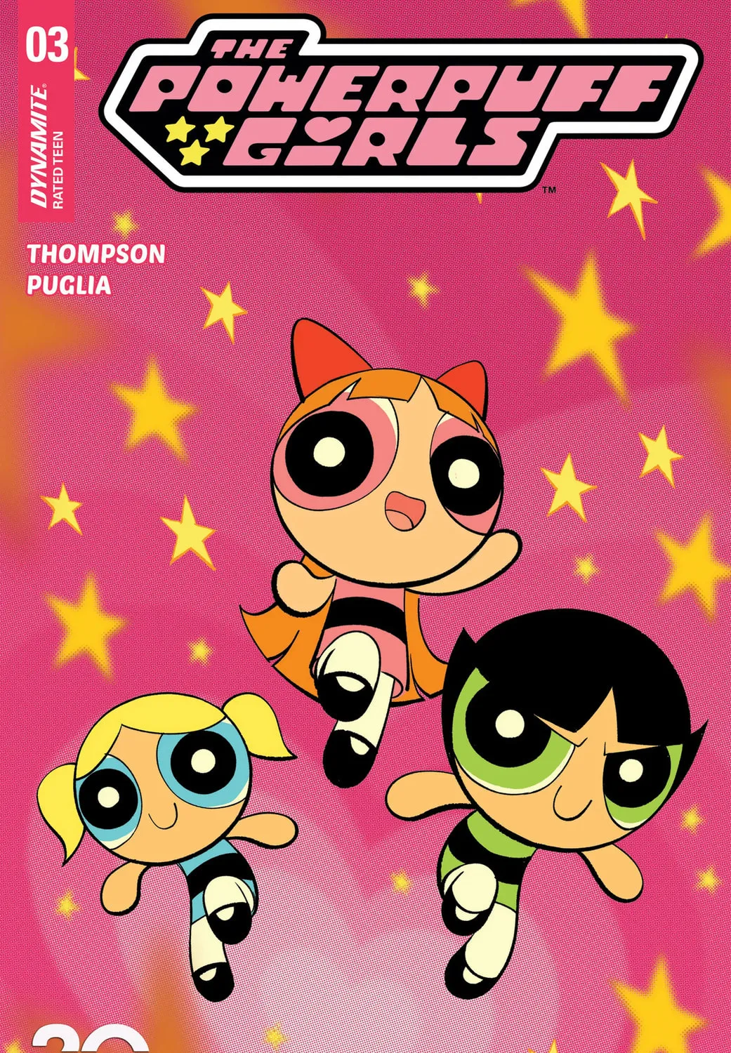 Read The Powerpuff Girls chapter 3 image 0 on Lezhin