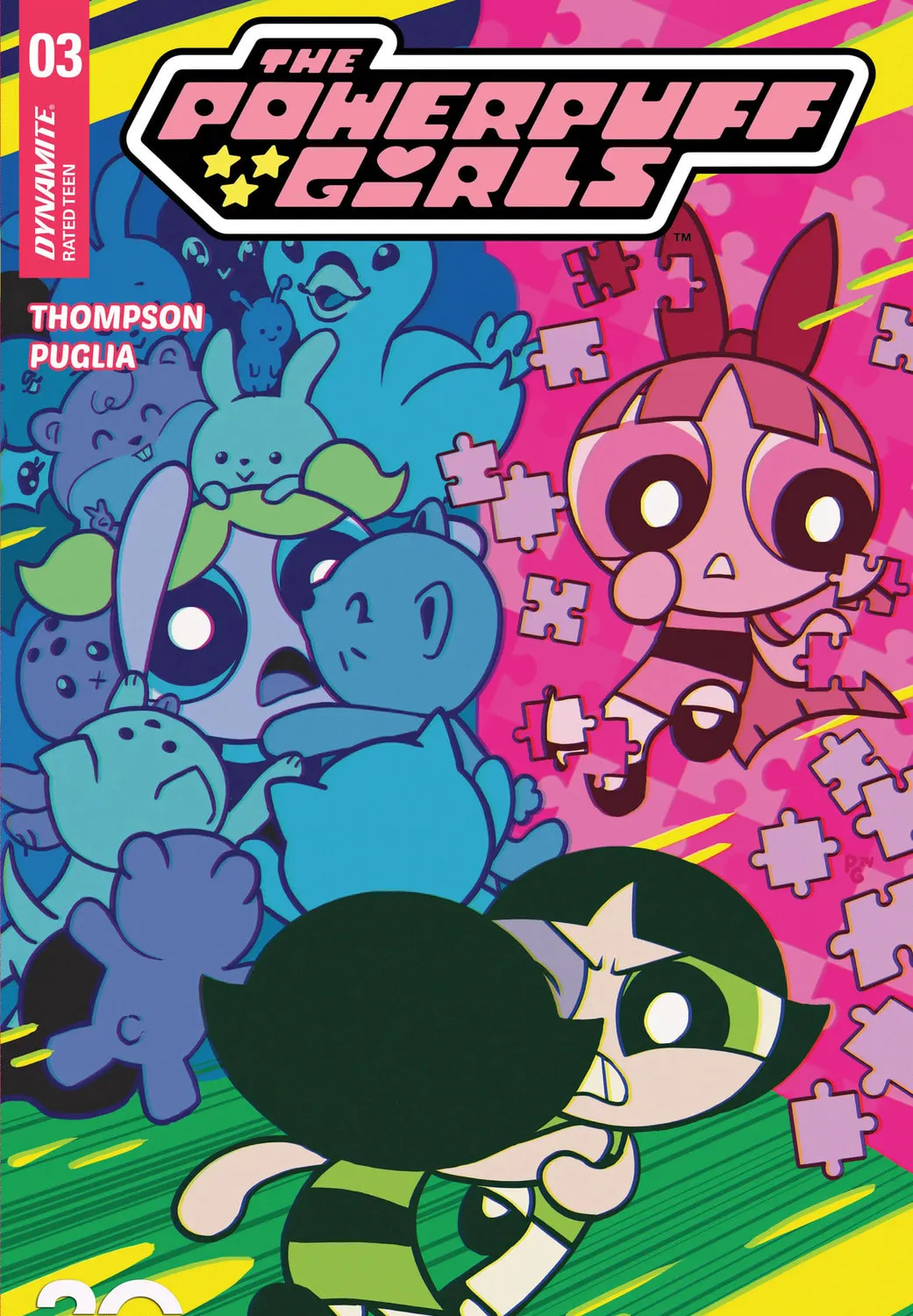 Read The Powerpuff Girls chapter 3 image 2 on Lezhin