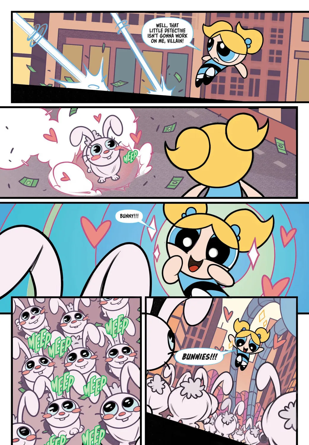 Read The Powerpuff Girls chapter 3 image 33 on Lezhin