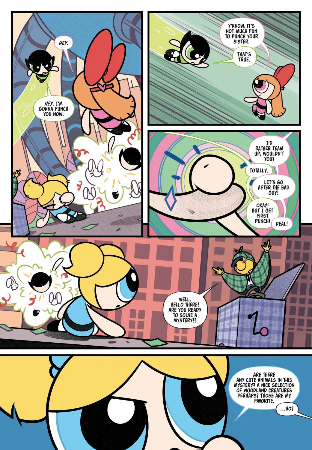 Read The Powerpuff Girls chapter 3 image 41 on Lezhin