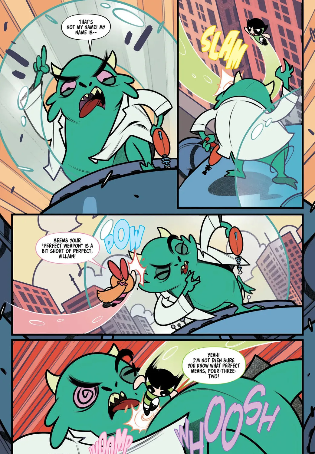Read The Powerpuff Girls chapter 3 image 45 on Lezhin