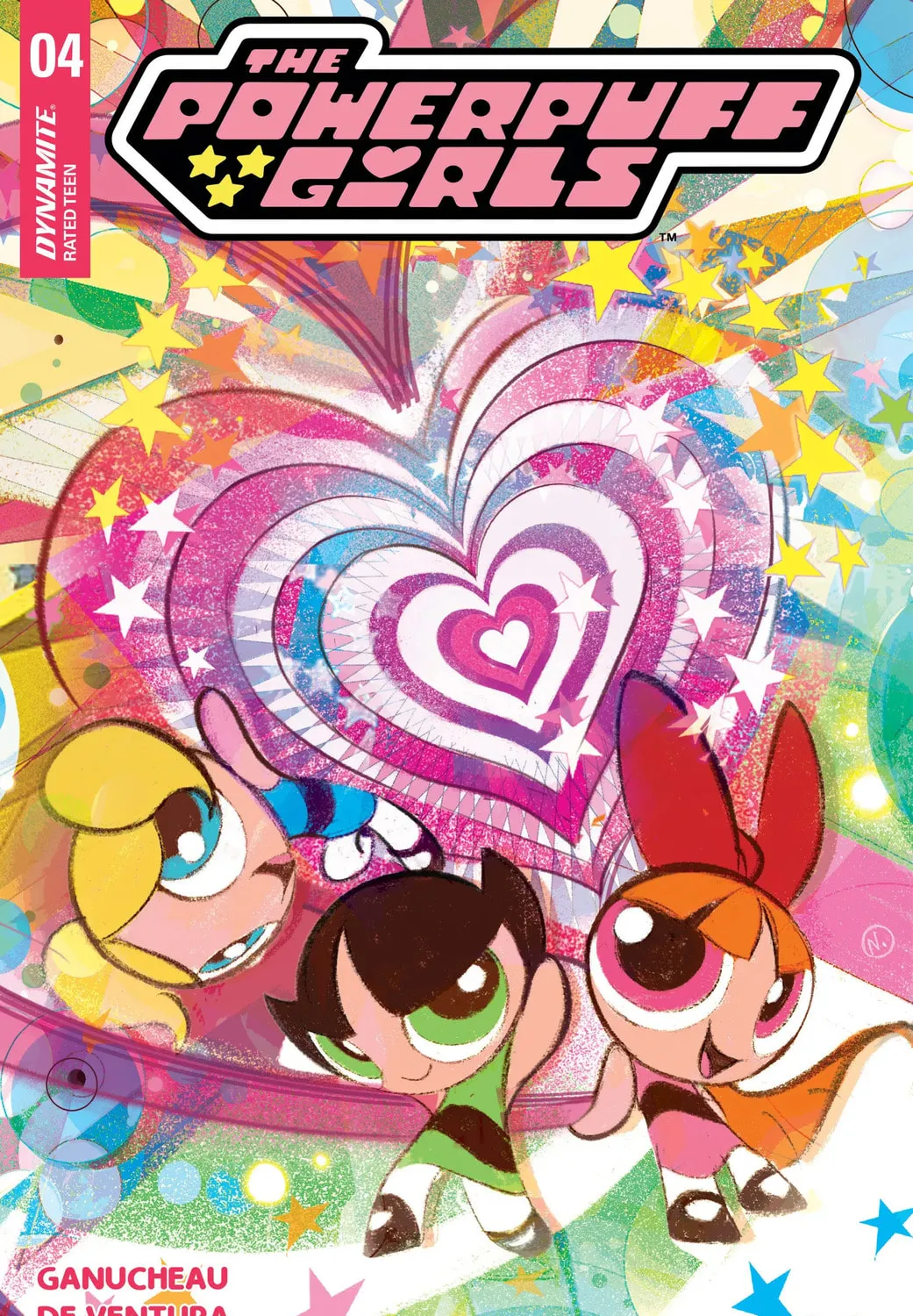 Read The Powerpuff Girls chapter 4 image 2 on Lezhin
