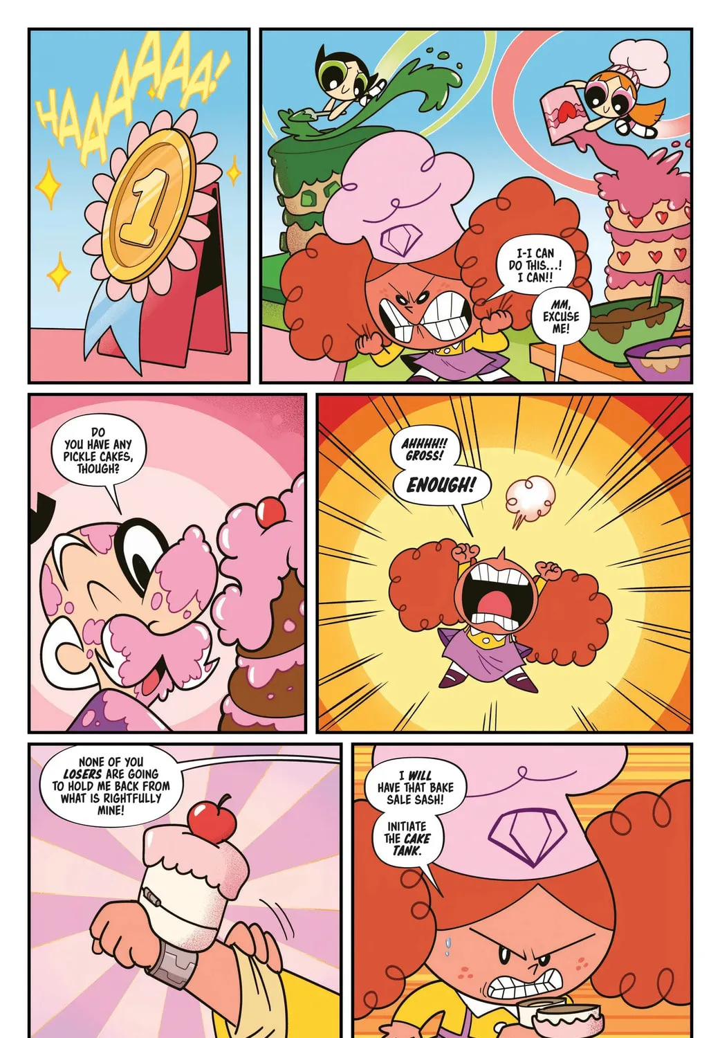 Read The Powerpuff Girls chapter 4 image 32 on Lezhin