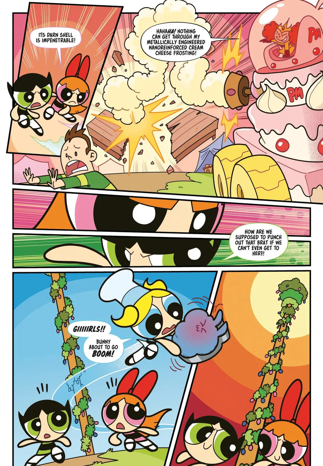 Read The Powerpuff Girls chapter 4 image 46 on Lezhin