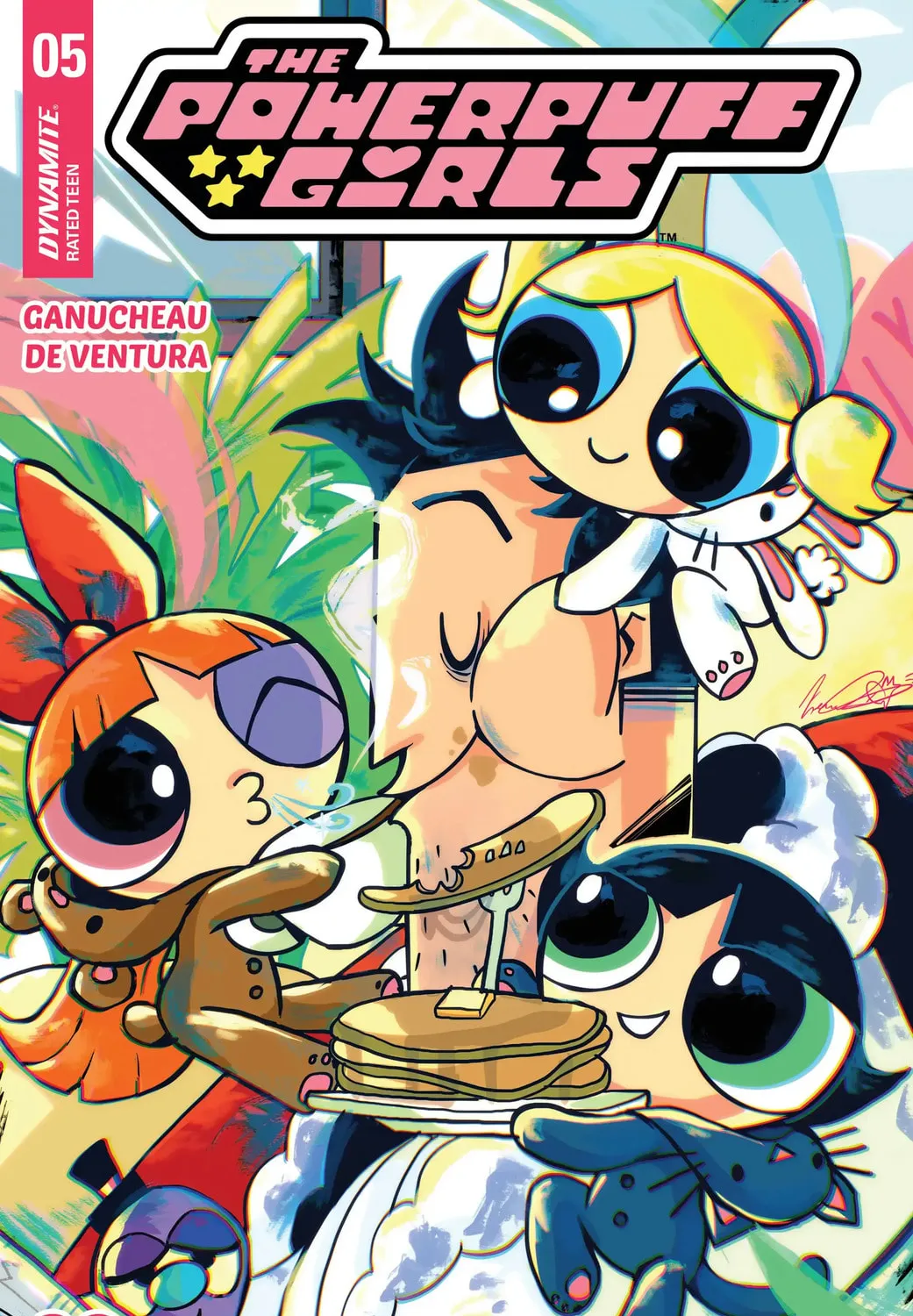 Read The Powerpuff Girls chapter 5 image 2 on Lezhin