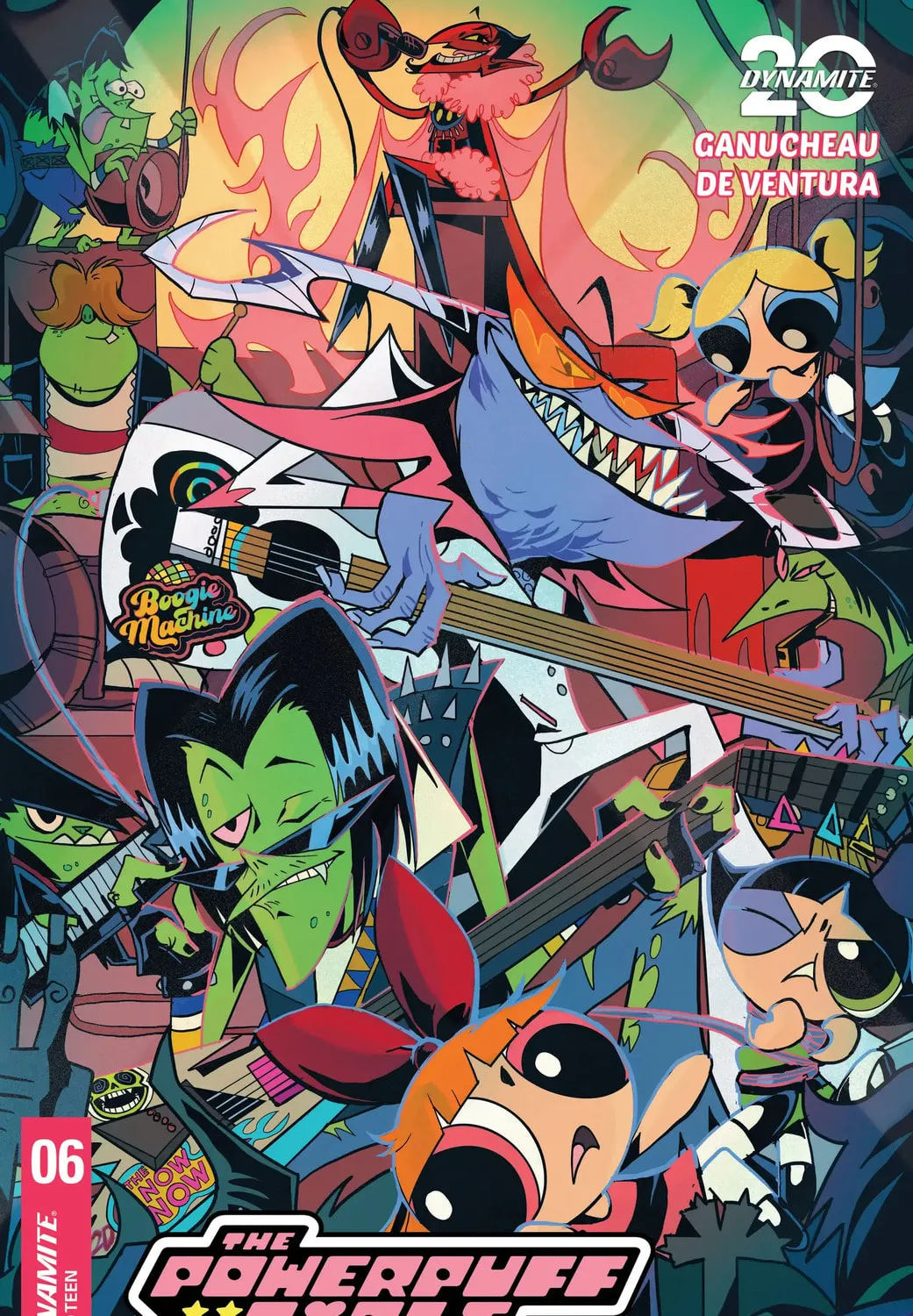 Read The Powerpuff Girls chapter 6 image 2 on Lezhin