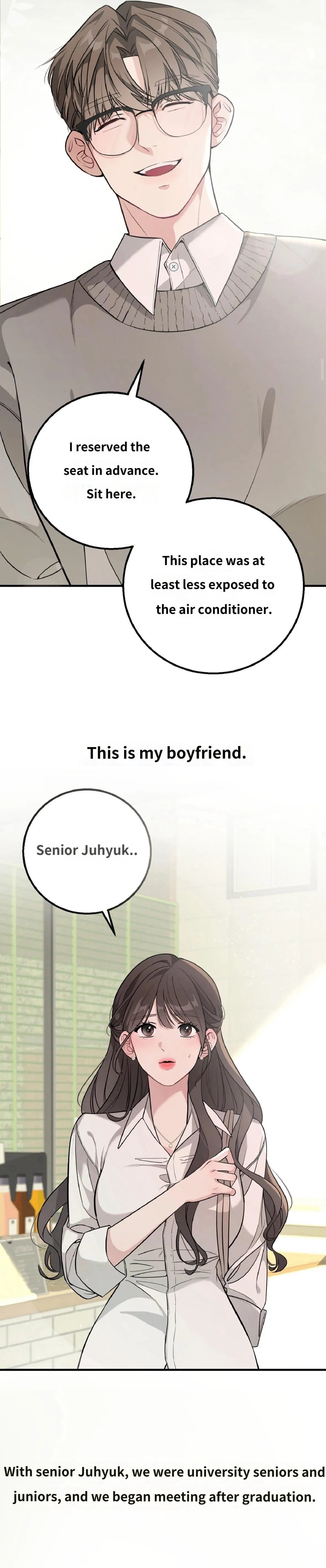 Read The Pregnancy Trap chapter 0 image 2 on Lezhin