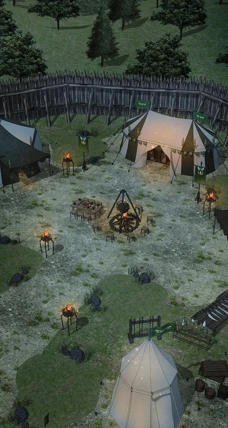 Read The Presepe Outside the Cage chapter 31 image 76 on Lezhin