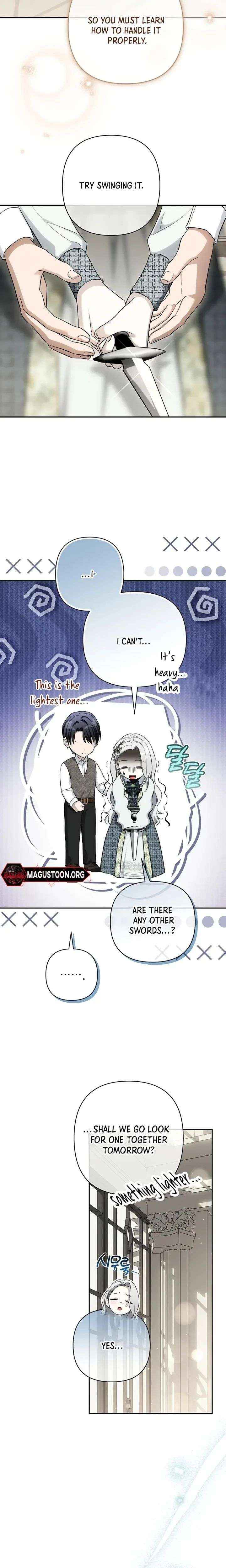 Read The Presepe Outside the Cage chapter 57 image 19 on Lezhin