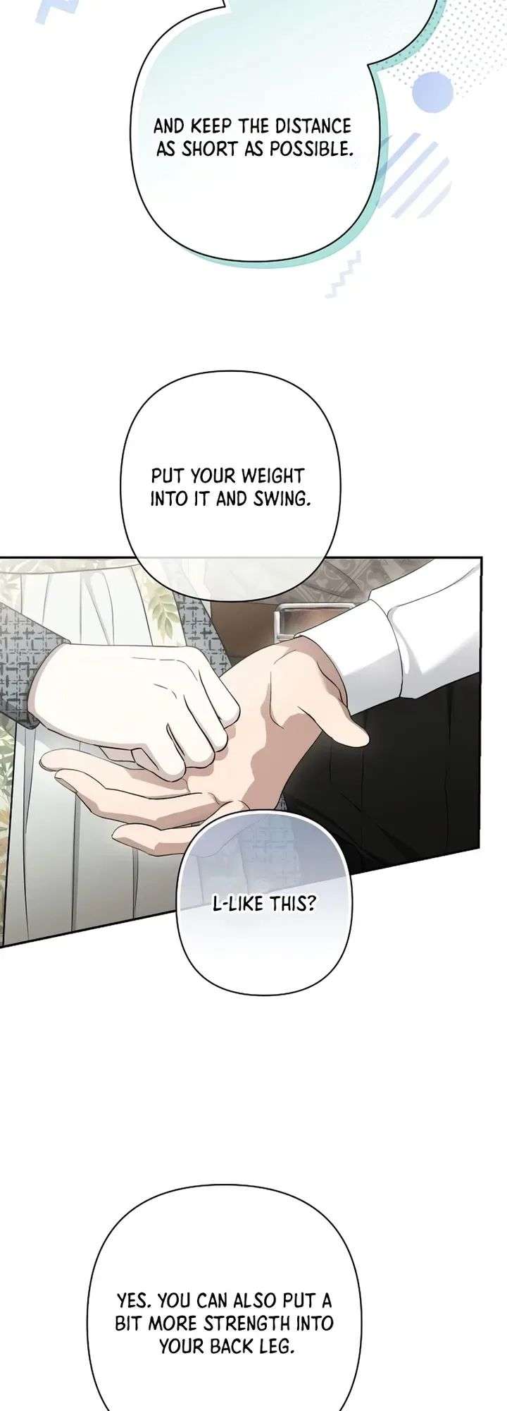 Read The Presepe Outside the Cage chapter 57 image 8 on Lezhin