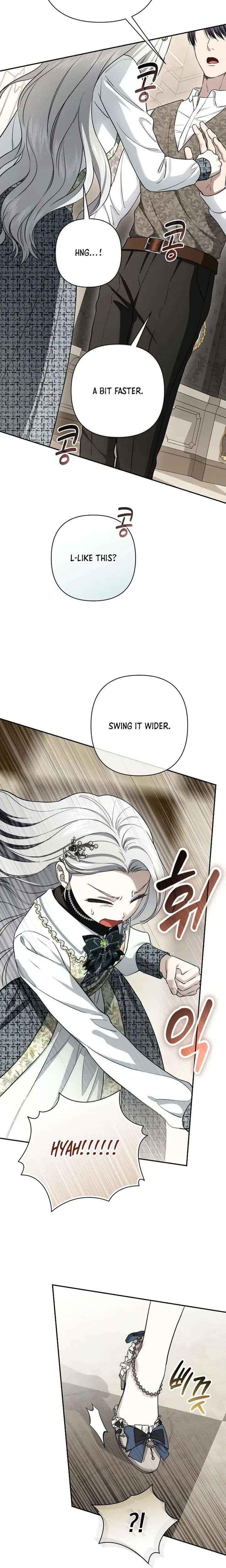 Read The Presepe Outside the Cage chapter 57 image 9 on Lezhin