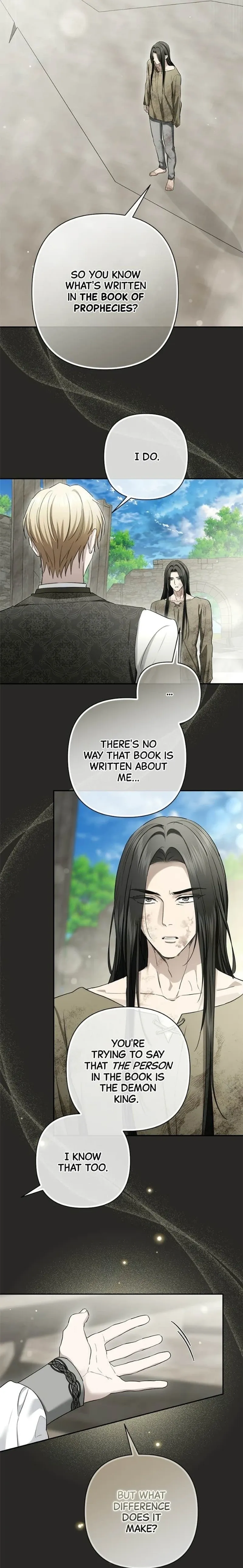 Read The Presepe Outside the Cage chapter 59 image 17 on Lezhin