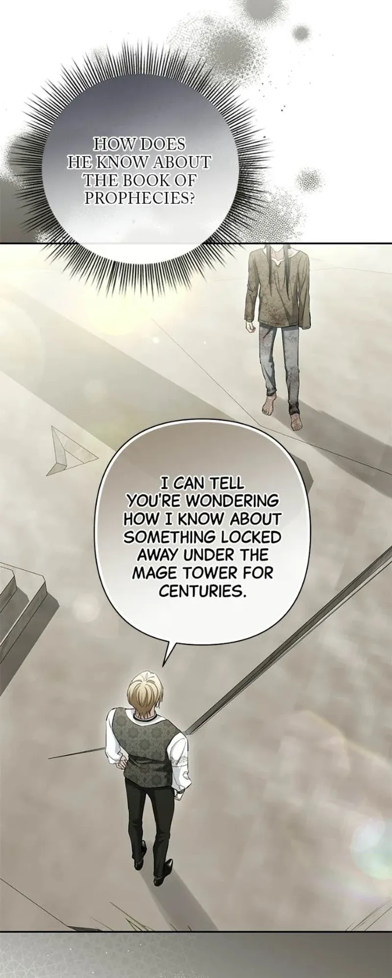 Read The Presepe Outside the Cage chapter 59 image 2 on Lezhin