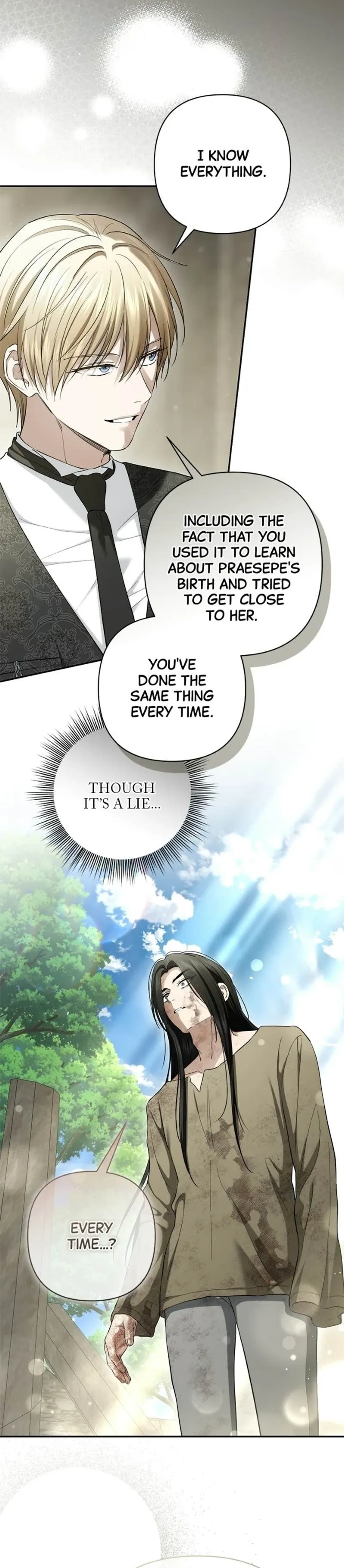 Read The Presepe Outside the Cage chapter 59 image 3 on Lezhin