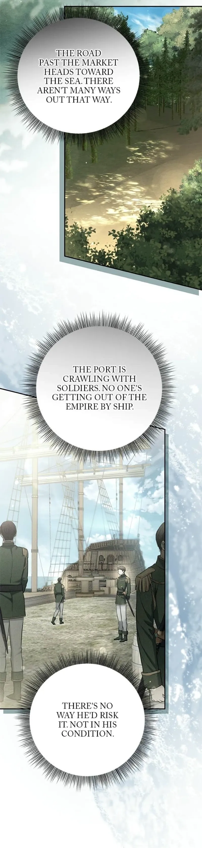 Read The Presepe Outside the Cage chapter 60 image 2 on Lezhin