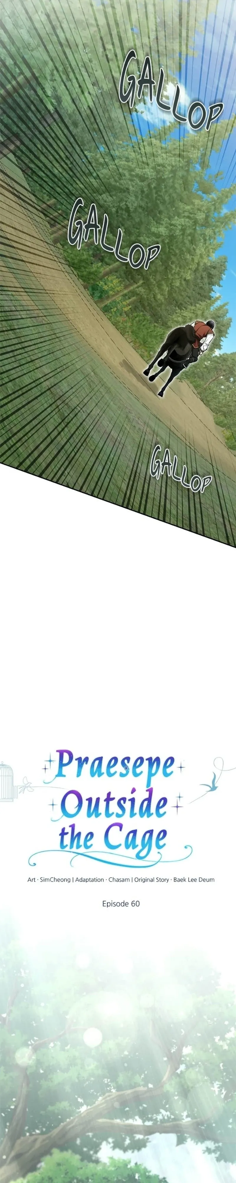 Read The Presepe Outside the Cage chapter 60 image 5 on Lezhin